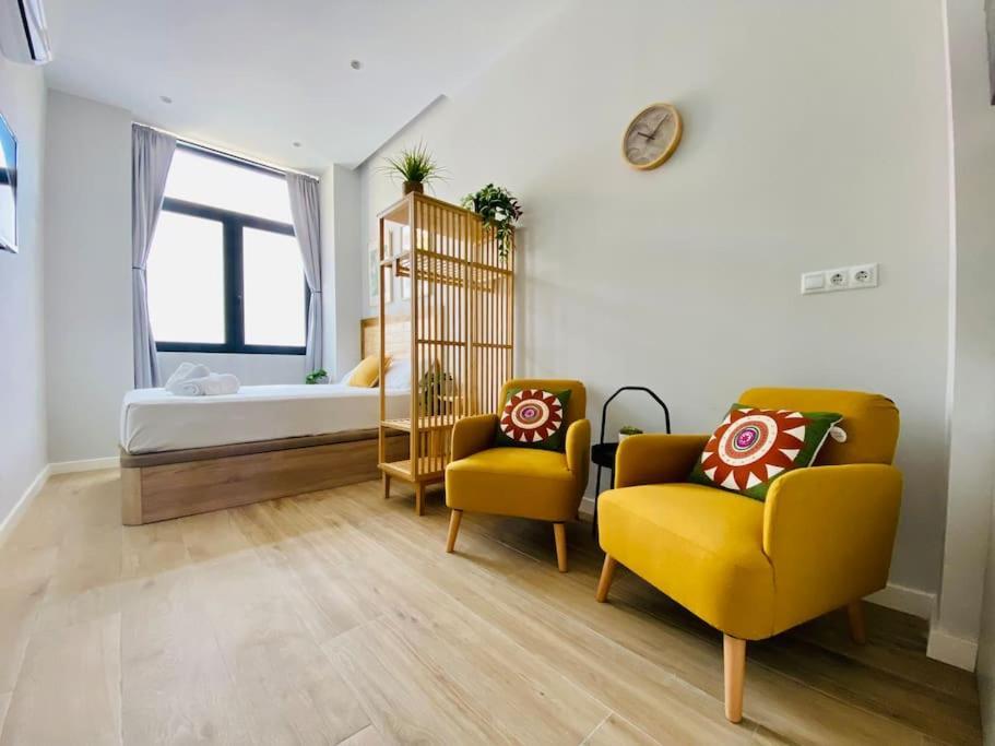 Cabanyal Room 1 - Beachside Charm & Design Valenza Esterno foto