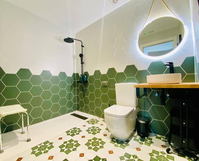 Cabanyal Room 1 - Beachside Charm & Design Valenza Esterno foto